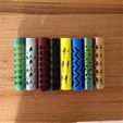 20200804_191642.jpg Bubble pencil case box screw top
