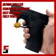 Copy-of-cults3D-3.jpg PISTOL SW MP Shield Smith & Wesson M&P MOVABLE TRIGGER PARTS articulated