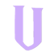U.stl Letters and Numbers HARRY POTTER Letters and Numbers | Logo