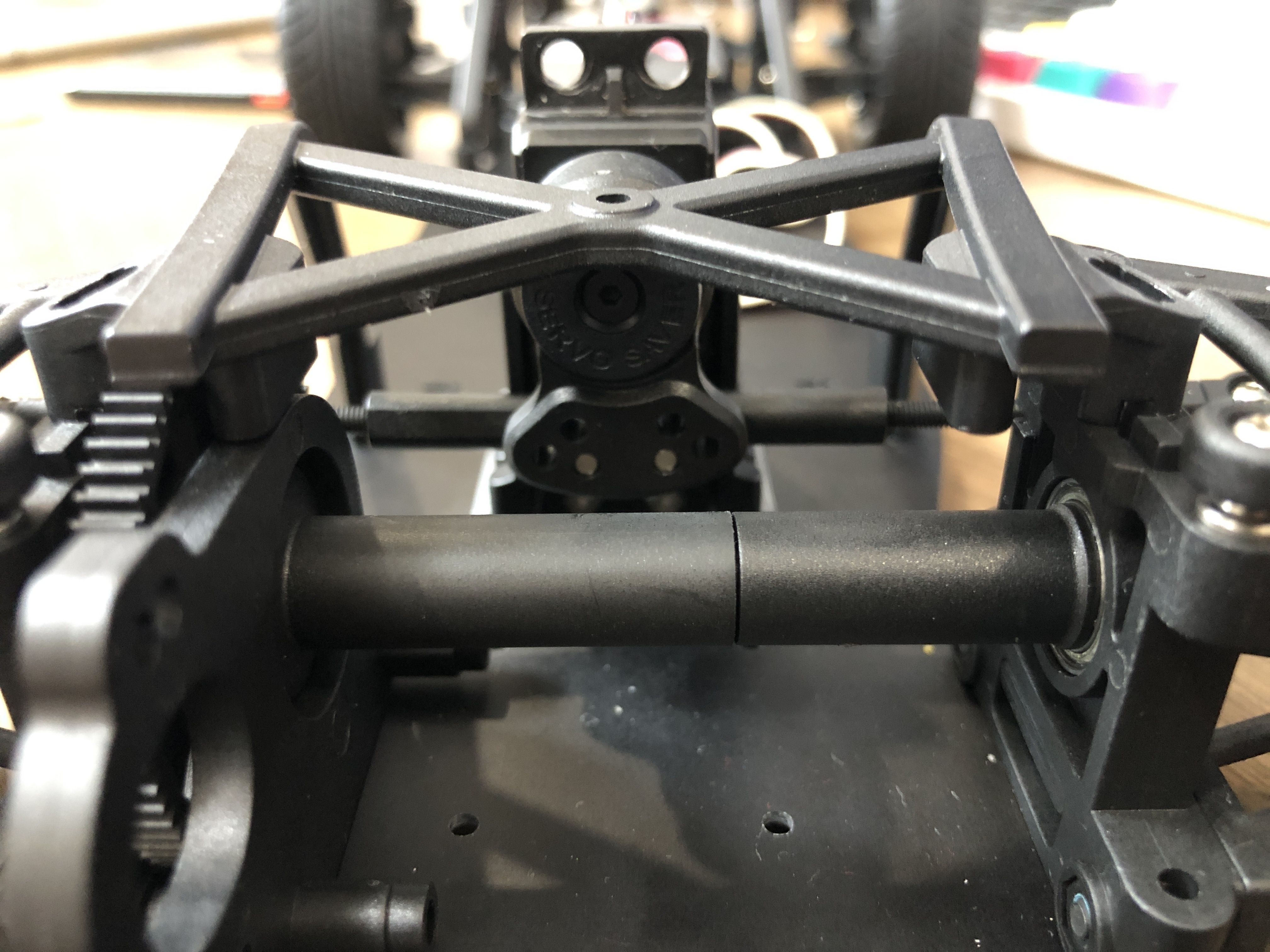 Download STL file MST TCRFF No Cut Servo Mount • 3D printing object