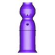 soyuz_upper_1_40.stl A Salyut 7 escalou uma em quarenta