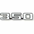 TQ-356.jpg Chevy Nova Emblem 350