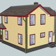 2.jpg HO Scale Modern House 159