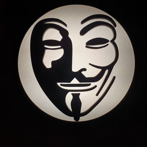 ANONYMOUS - 3D model önizlemesi