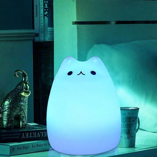 Pusheen gift box 3D model