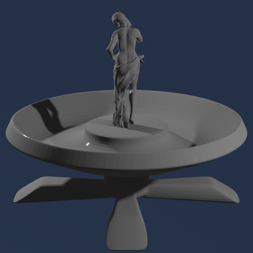 anycubic-garden-bird-bath2.png Bathing Beauty Bird Bath