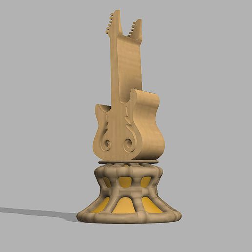 HEADSET STAND V3 3D model
