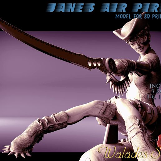 JANZS AZ PARATE Mae ae ING OD Воздушный пират Джейн