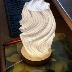 0104Lampb.jpg Datei STL Lampenschirm 0104・Modell für 3D-Druck zum herunterladen