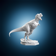 tyrannosaurus-rex-dinosaur-figure-miniature-on-base-stl-3d-print-turntable-02-51deg.png Tyrannosaurus Rex Dinosaur Figure