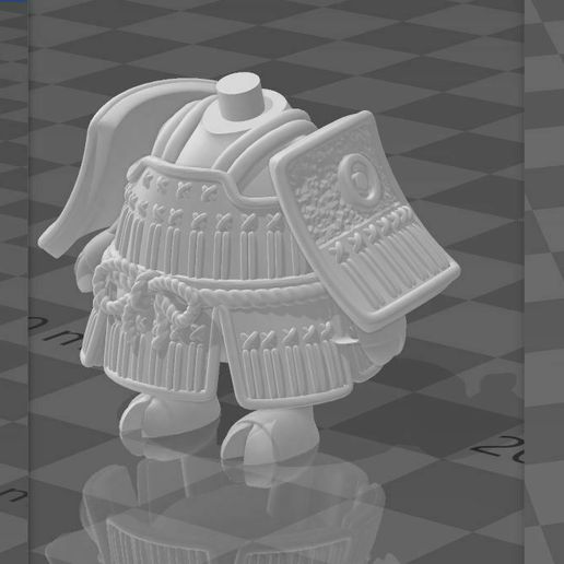 🗡️ Buildable Chopper・ STL File for ・Cults