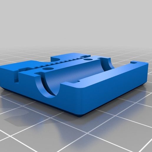 Free 3D file Ultimaker universal Sliding Block 8V2 8mm RODS・3D print