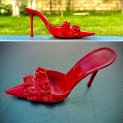 BCD371FD-314B-420B-A88B-134322F06CA9.jpg Fichier STL Chaussure pour femme・Modèle à imprimer en 3D à télécharger