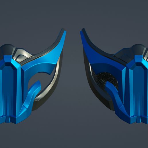 Inspired by SubZero from Mortal Kombat 11 3D model