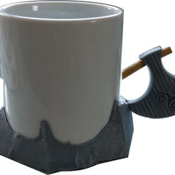 Tassenhalter.png.png Archivo 3D gratis Tassenhalter Keltisch・Diseño imprimible en 3D para descargar