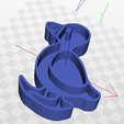 pato.png Duck Cookie Cutter