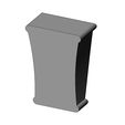 Curved-face-Ribbed-corbel-bracket-220x150-04.jpg Modern ribbed curved corbel bracket 3D print model