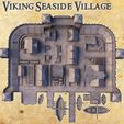 Viking-Seaside-Village-p5.jpg Viking Seaside Village - Tabletop Terrain - 28 MM