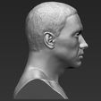 8.jpg Eminem bust 3D printing ready stl obj formats