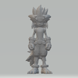 FlamemonFront.png Aldamon & Flamemon Digimon Frontier Toy Replica 3D Model STL