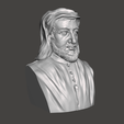 Geoffrey-Chaucer-9.png 3D-модель Джеффри Чосера - высококачественный STL-файл для 3D-печати (ЛИЧНОЕ ИСПОЛЬЗОВАНИЕ)