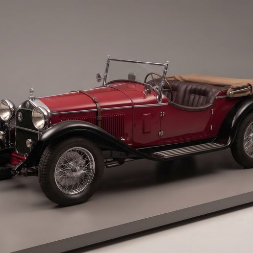 1930 Alfa Romeo 1750 Gran Sport