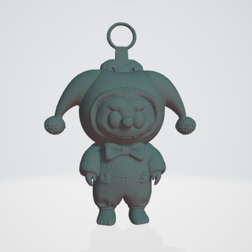 labubu-clown.jpg Labubu Juggling Pop Mart Clown