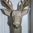 IMG_4995.JPG Cerf Lowpoly