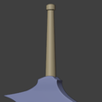 side_view.png Solo Leveling Inspired Longsword 3D Files
