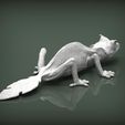fantastic-leaf-tailed-gecko6.jpg Fantastic leaf-tailed gecko 3D print model