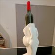 IMG20220929131022.jpg Camargue horse wine bottle stand