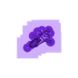 Presupported_MrFantastic_normalarm.stl Mister Fantastic