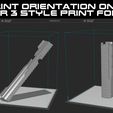8-print-oriatation.jpg UNW P90 EMC upper kit FOR THE PLANET ECLIPSE EMEK, ETHA2, EMF100