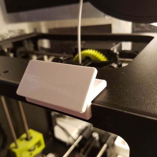 LulzBot Mini TFT Screen Mounting bracket