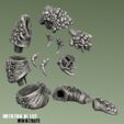 MINIATURES Fichier 3D Momma Rockworm・Modèle à imprimer en 3D à télécharger