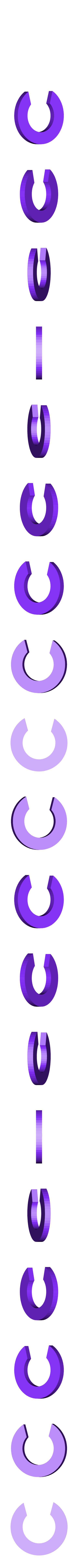 clips_vis_M8.stl Tripod smartphone