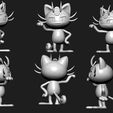 alolan-meowth-cults-8.jpg Pokemon - Alolan Meowth with 2 poses