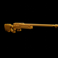 s23.png AWP Sniper Pubg Gun - AWP Cs-Go Rifle Game Gun 3D print model