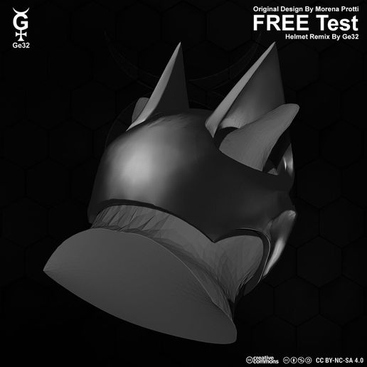 CatHelmet-Bat-Cat-FREETEST-07.jpg BAT CAT (FREE SIZE TEST) - Helmet