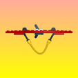 New-Model-03.png NotLego Lego Hang glider Model 1098/6585