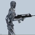 S-77.jpg Terminator T-800 Endoskeleton Salvation Diorama T2 Improved Version