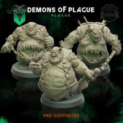 1-Plague-Demons-of-Plague-MMF.jpg Deamons of Plague - The Army of Plague