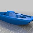 GunboatLow_Poly.png Пушечный катер (low poly) кодовое имя: Нерпа