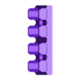 Straight_Cable_Guide  Countersunk Screw.stl Bandejas organizadoras de cables EcoSystem