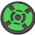04.png KeyRing/Green Lantern / Green Lantern Keychain