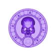 skull_token_XIII.stl Skull token (40mm)
