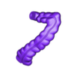 Intestine_2.stl Menschliche Anatomie Torso Modell