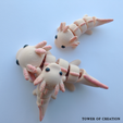 articulated3dprintdragons7.png BÉBÉ AXOLOTL ARTICULÉ - EMPREINTE EN PLACE - SANS SUPPORT