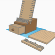 12.png Archivo STL gratuito EXPOSITOR : COLLARES / PULSERAS / PENDIENTES・Objeto para descargar e imprimir en 3D