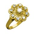 06.jpg Unique Round Diamond Cluster Engagement Ring